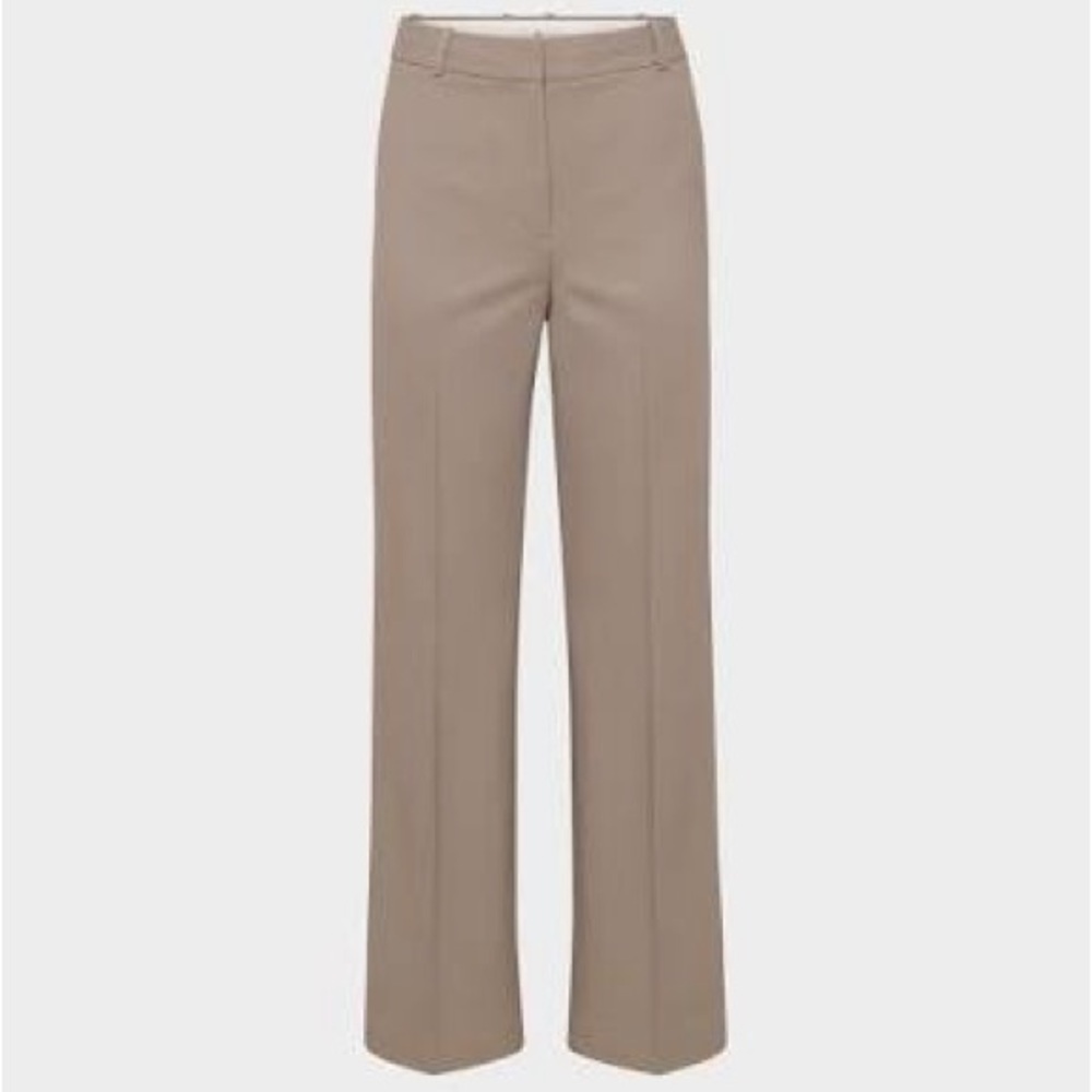Babaton Tan agency pants size 0 - Picture 3 of 9